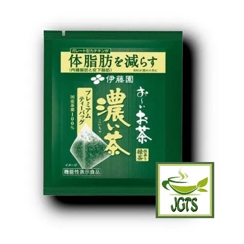 ITO EN Oi Ocha Koicha (with Matcha) Premium Tea Bags 20 Pack