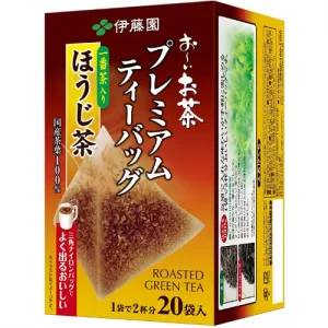 ITO EN Roasted Green Tea (Houjicha) Premium Tea Bags 20 Pack