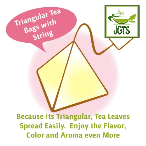 ITO EN Roasted Green Tea (Houjicha) Premium Tea Bags 20 Pack