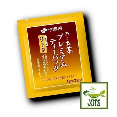 ITO EN Roasted Green Tea (Houjicha) Premium Tea Bags 20 Pack