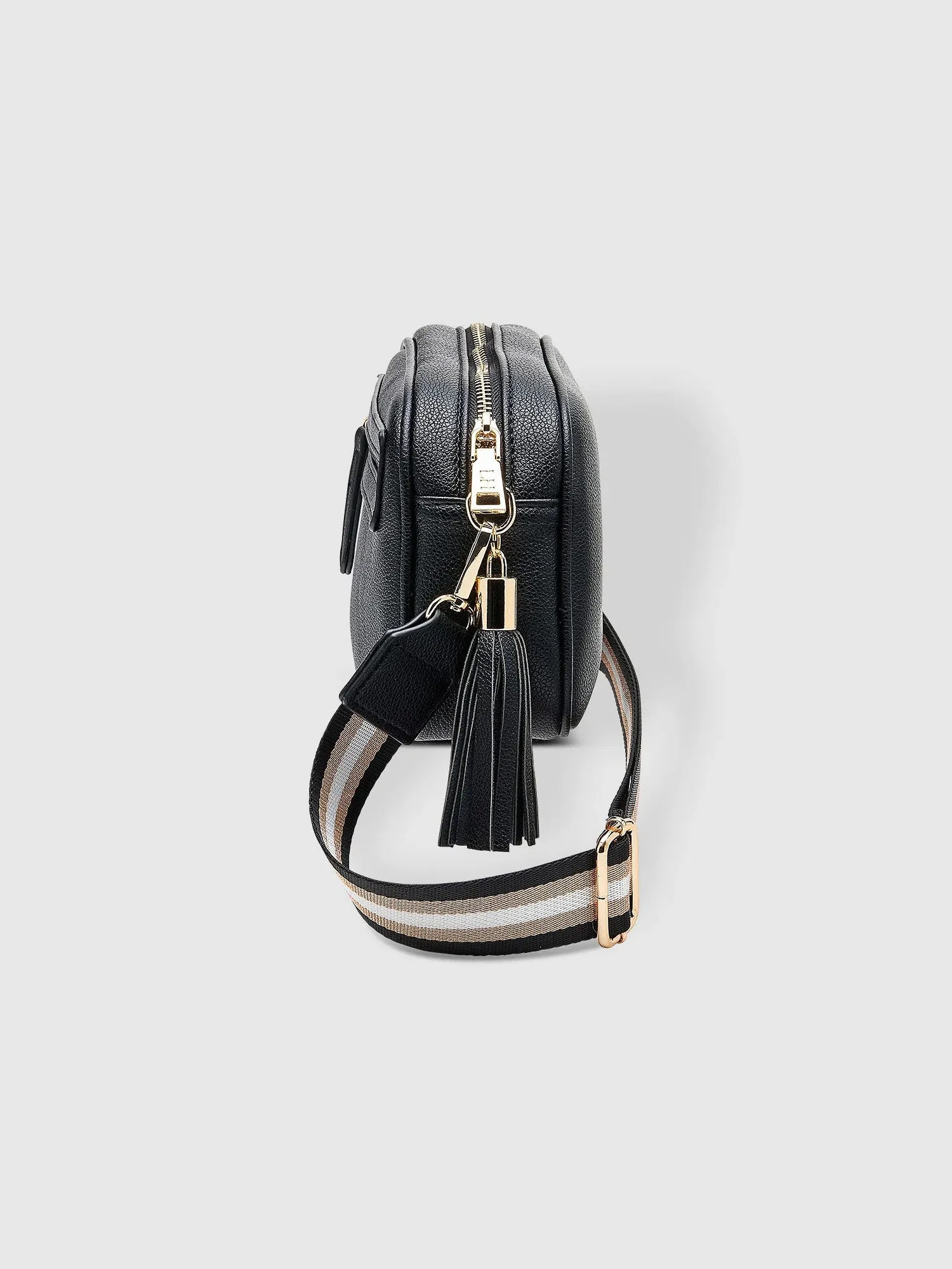 Jacinta Metallic Crossbody Bag