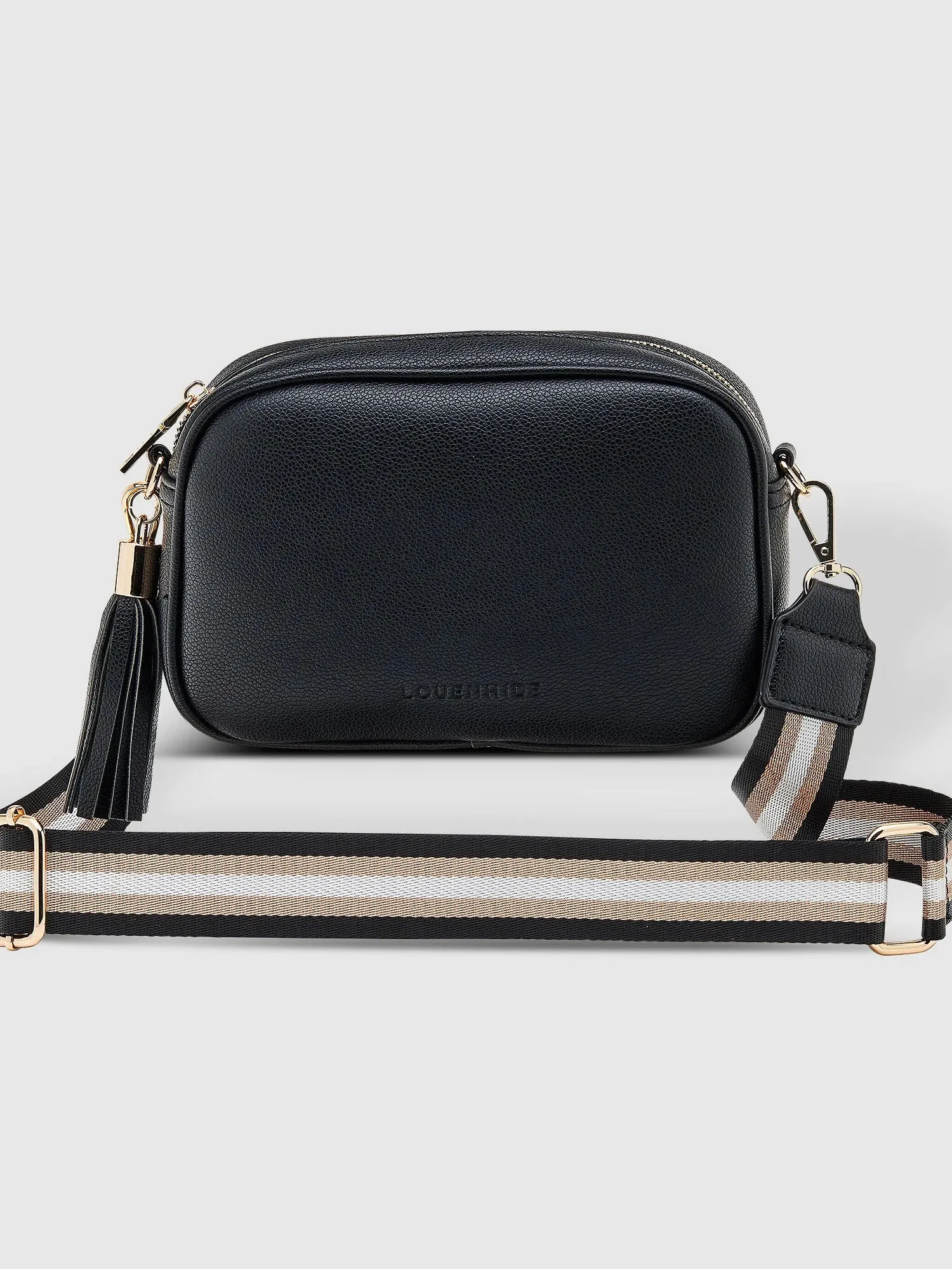 Jacinta Metallic Crossbody Bag