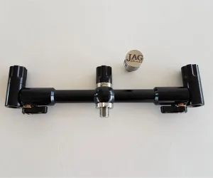JAG 2 Plus 1 Buzzer Bars Black
