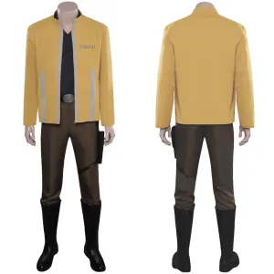 Jedi: Survivor Cal Kestis Cosplay Costume Outfits Halloween Carnival Suit