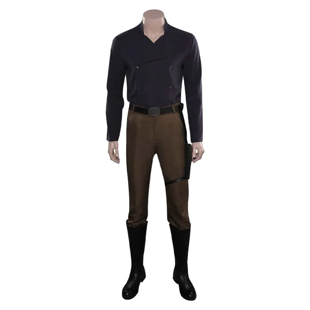 Jedi: Survivor Cal Kestis Cosplay Costume Outfits Halloween Carnival Suit