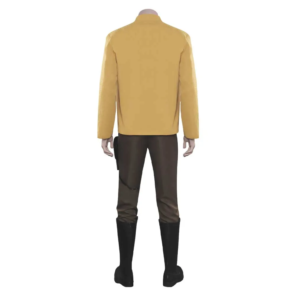 Jedi: Survivor Cal Kestis Cosplay Costume Outfits Halloween Carnival Suit