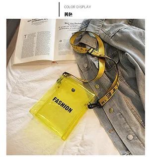 Jelly Sac Phone Bag Shoulder Bag