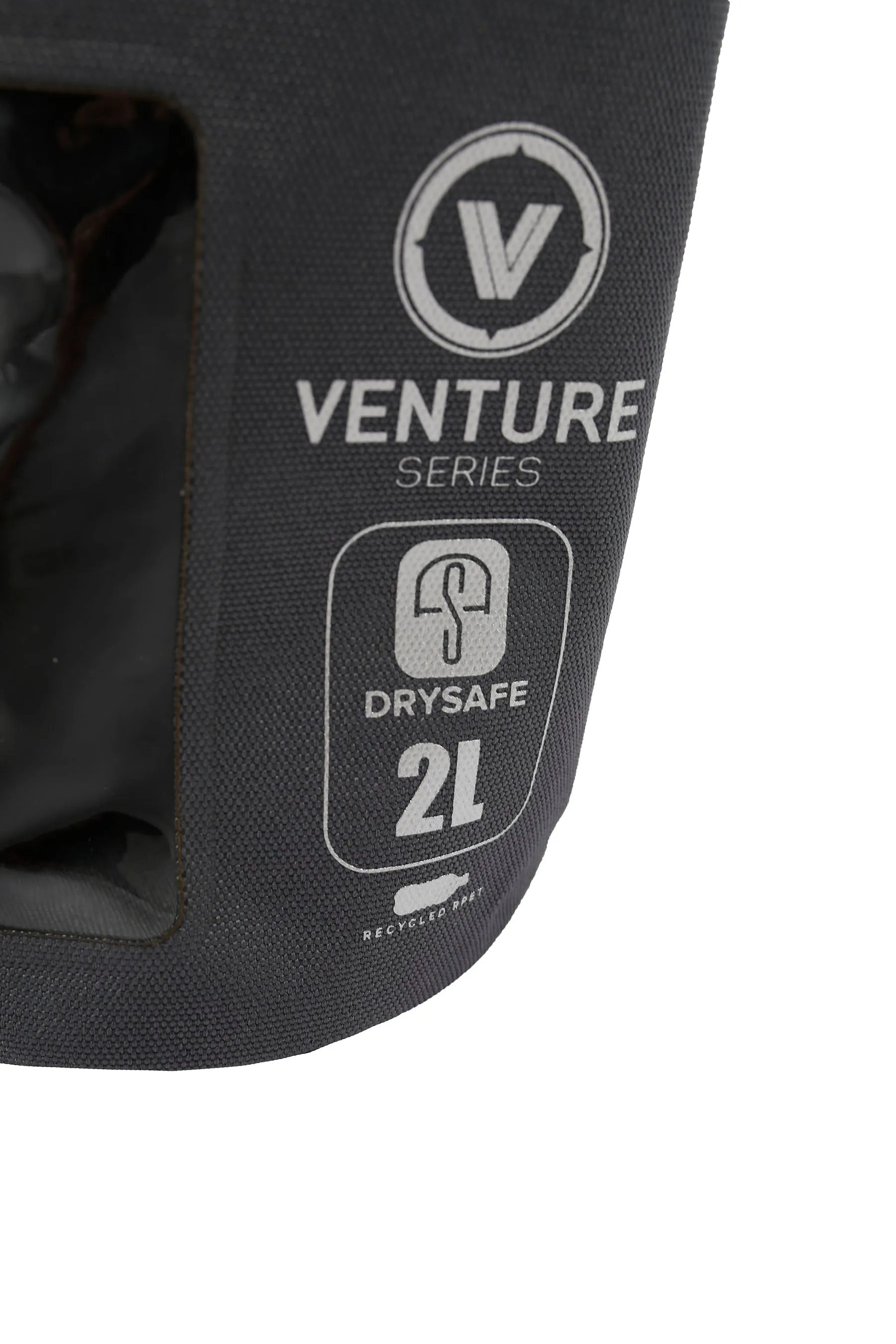 Jetpilot Venture 2L Drysafe Bag - Charcoal