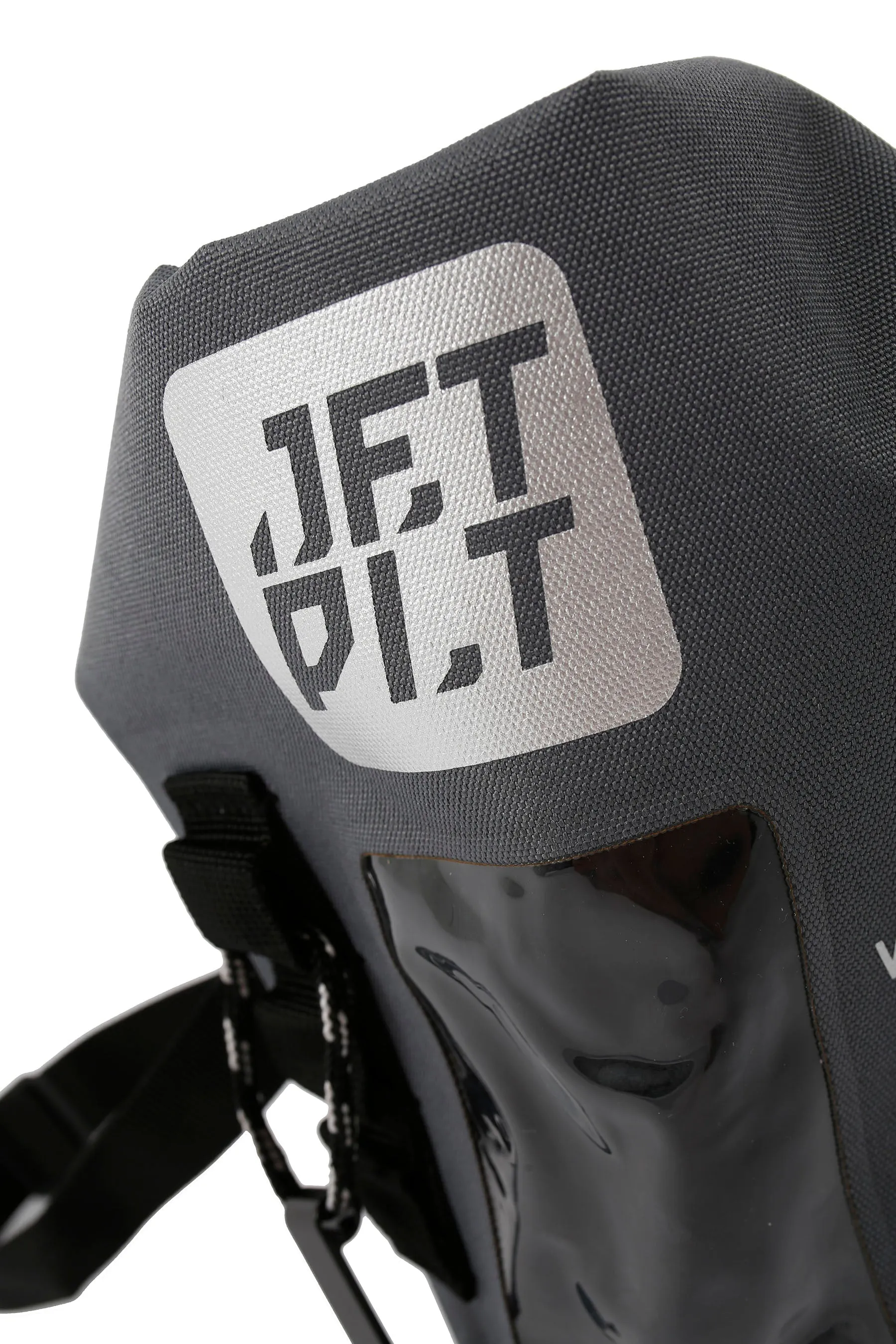 Jetpilot Venture 2L Drysafe Bag - Charcoal