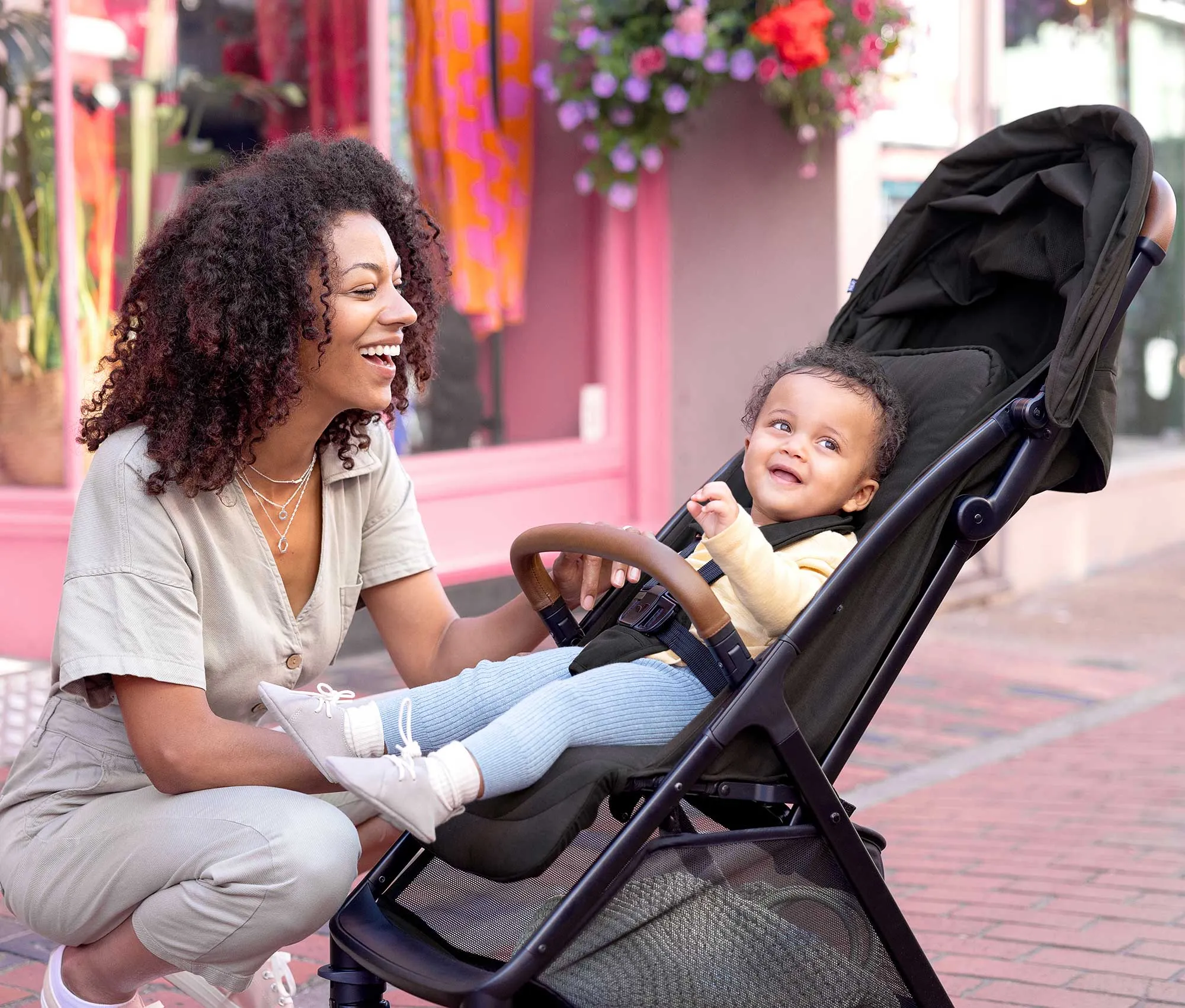 Joie Pact Pro Travel Stroller - Shale