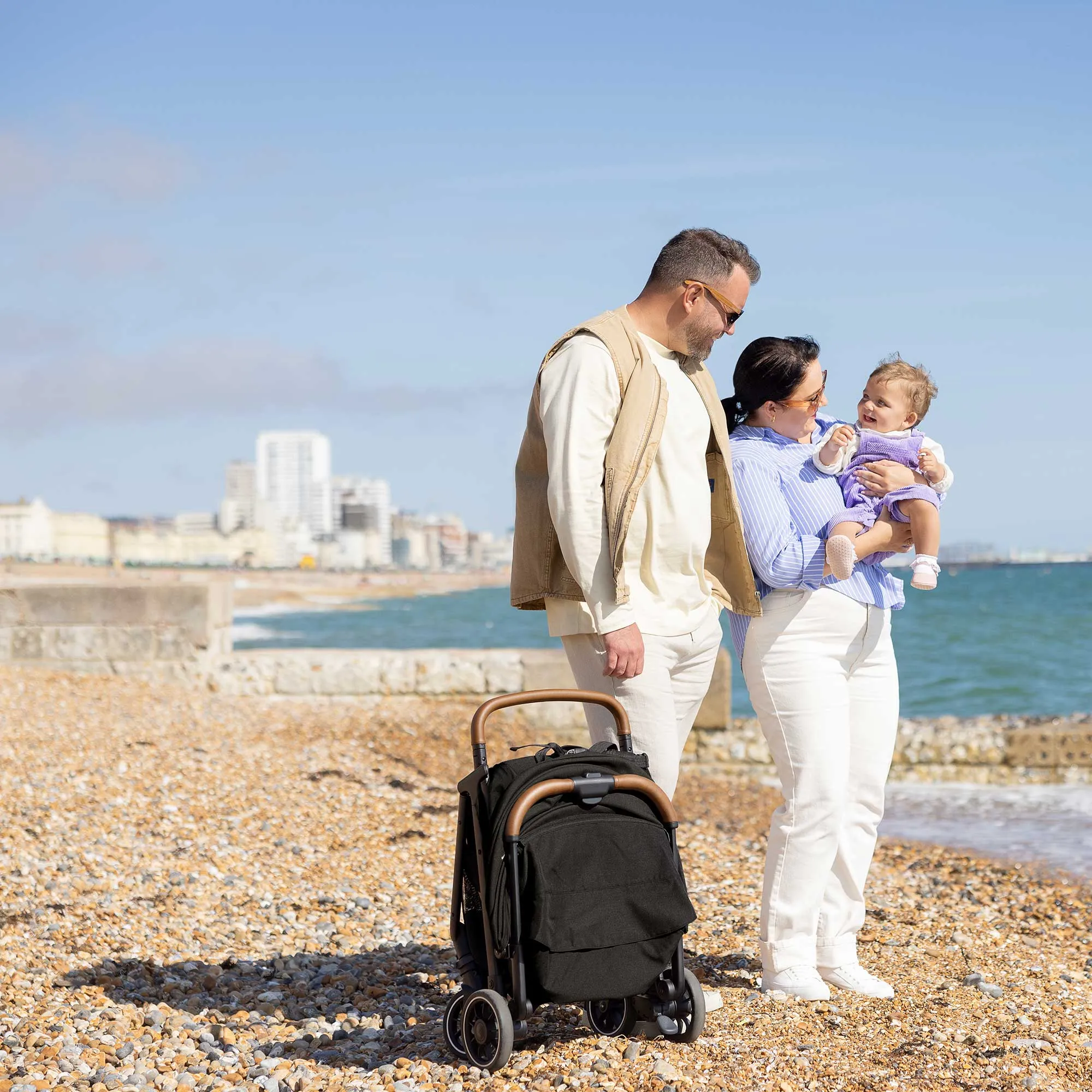 Joie Pact Pro Travel Stroller - Shale