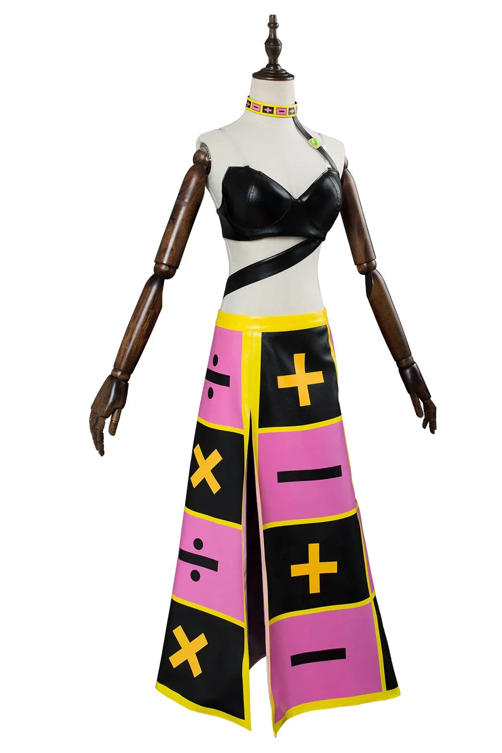 JoJo's Bizarre Adventure: Golden Wind Trish Una Cosplay Costume