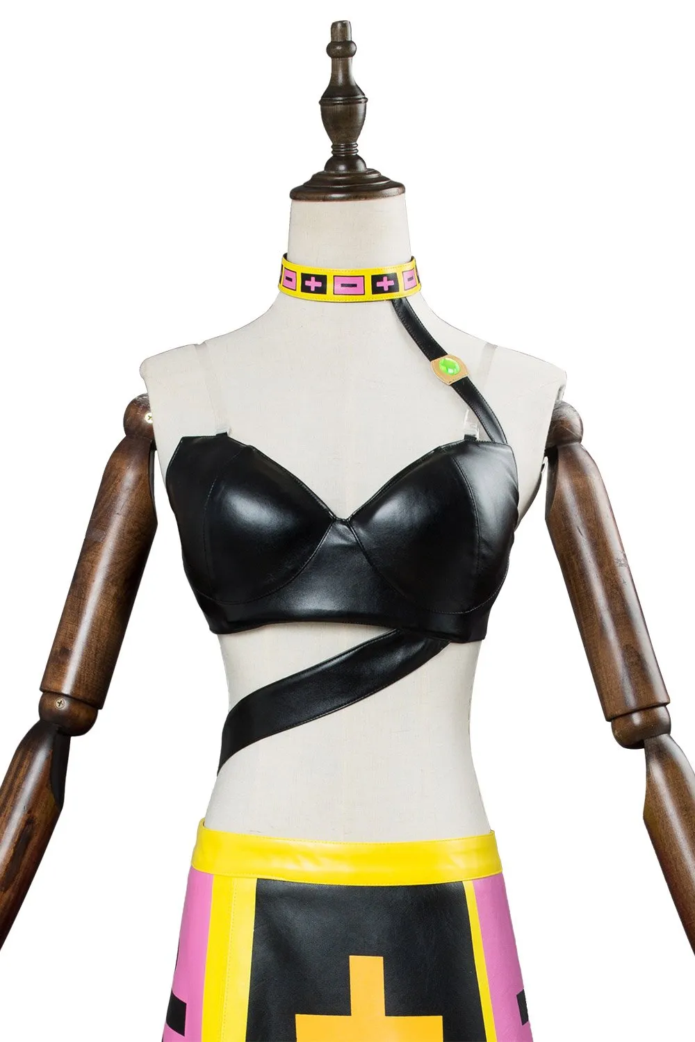 JoJo's Bizarre Adventure: Golden Wind Trish Una Cosplay Costume