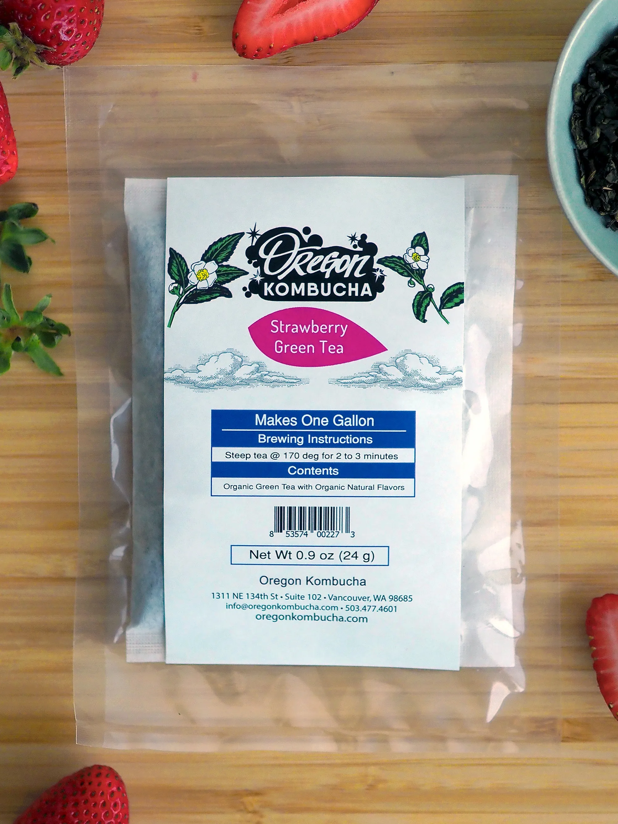 Jun Flavor Pack - Three GREEN Teas with Jun SCOBY