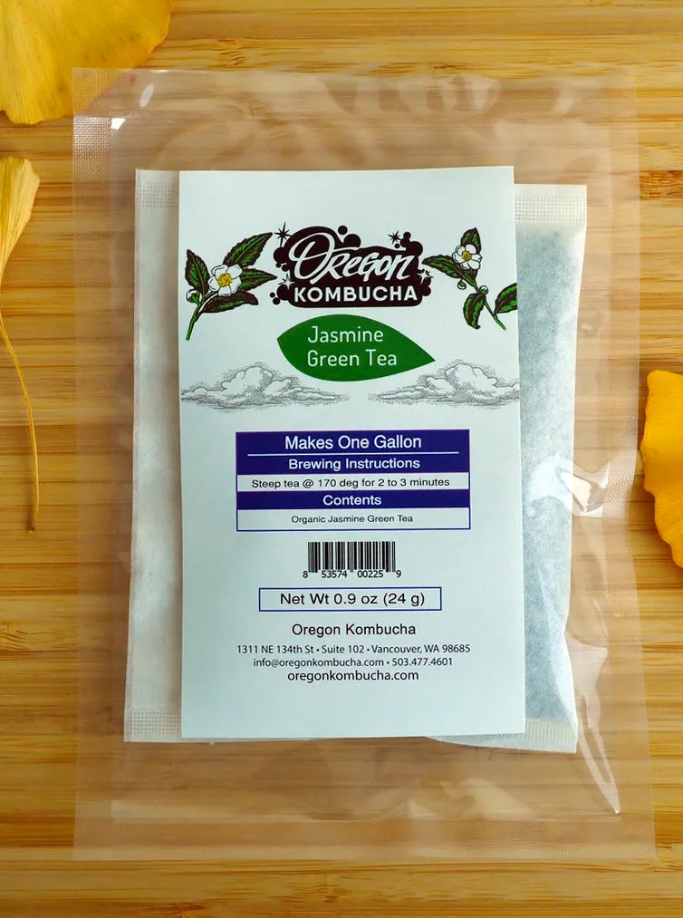 Jun Flavor Pack - Three GREEN Teas with Jun SCOBY