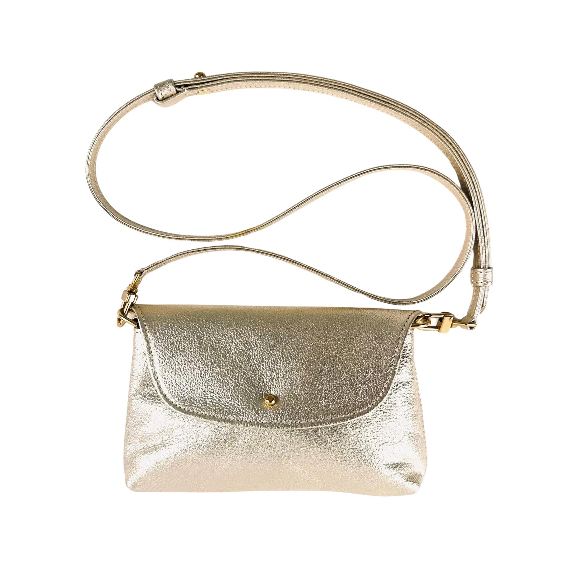 Kaanapali Crossbody Bag in Champagne