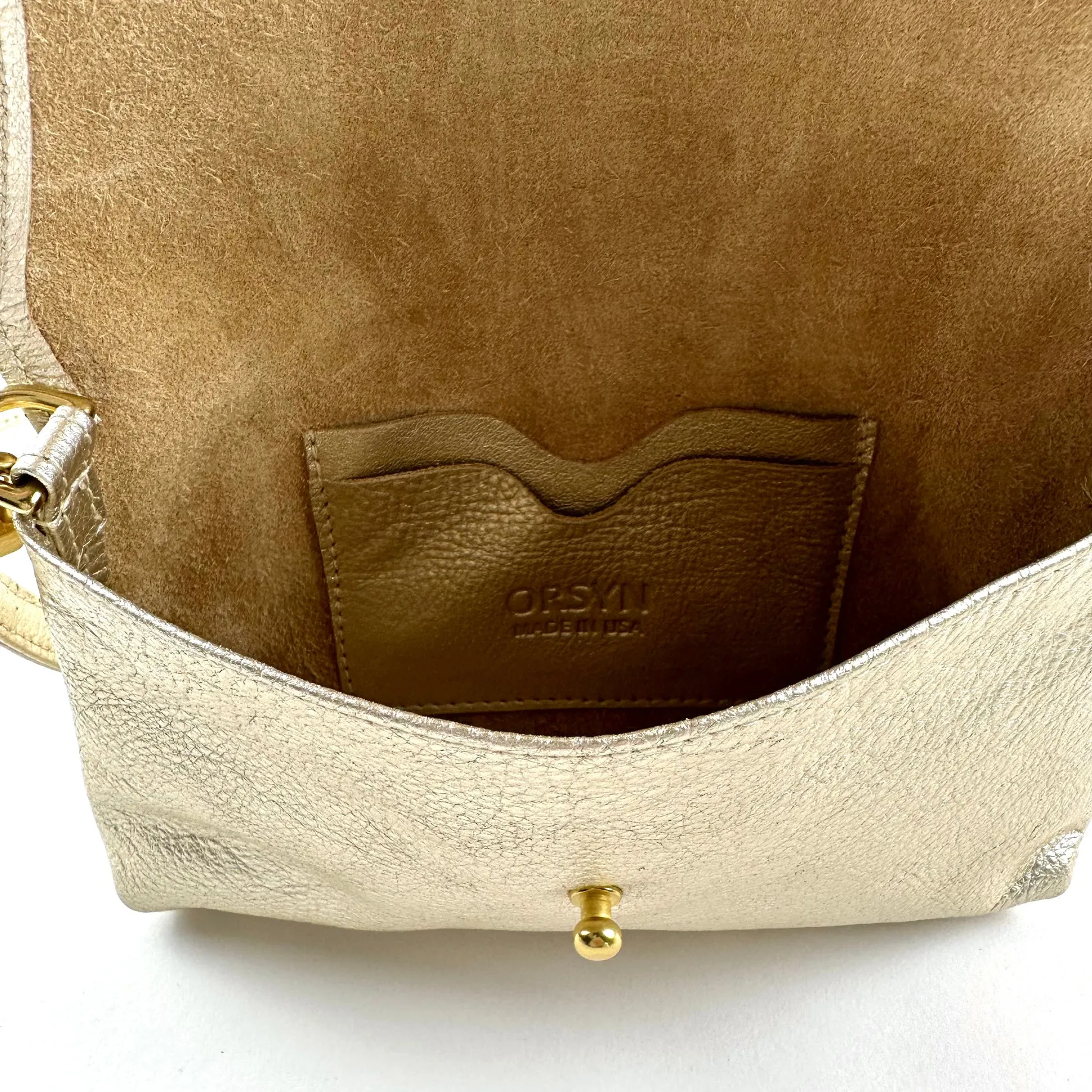 Kaanapali Crossbody Bag in Champagne
