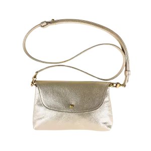 Kaanapali Crossbody Bag in Champagne