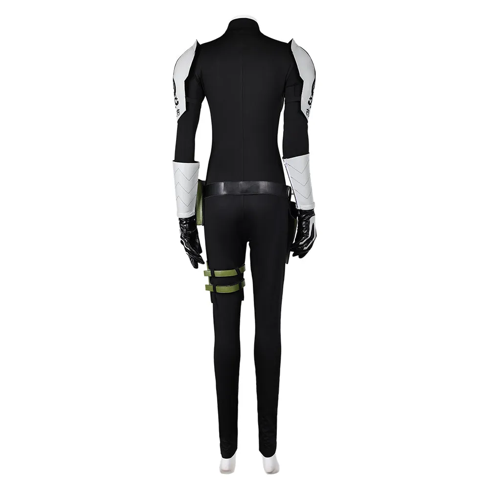 Kaiju No. 8 Mina Ashiro Combat Suit Cosplay Costume Outfits Halloween Carnival Suit