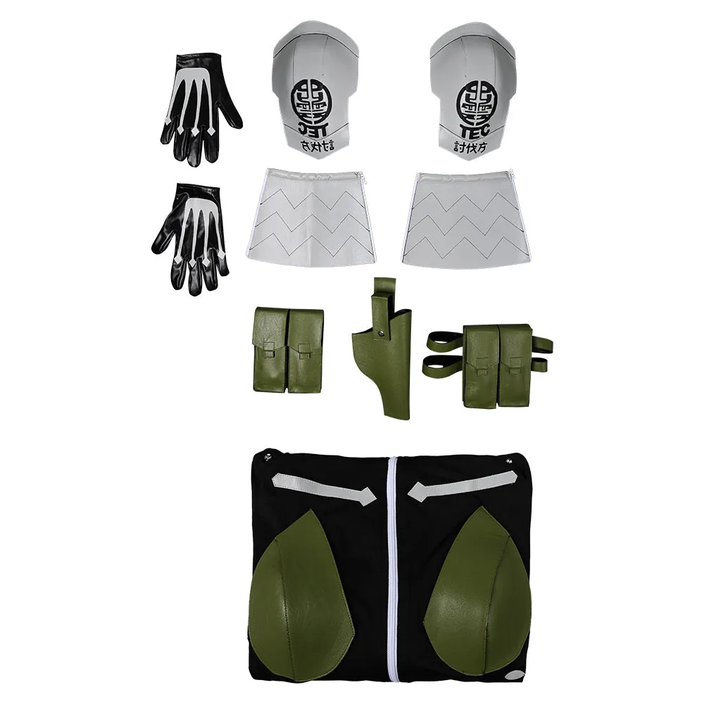 Kaiju No. 8 Mina Ashiro Combat Suit Cosplay Costume Outfits Halloween Carnival Suit