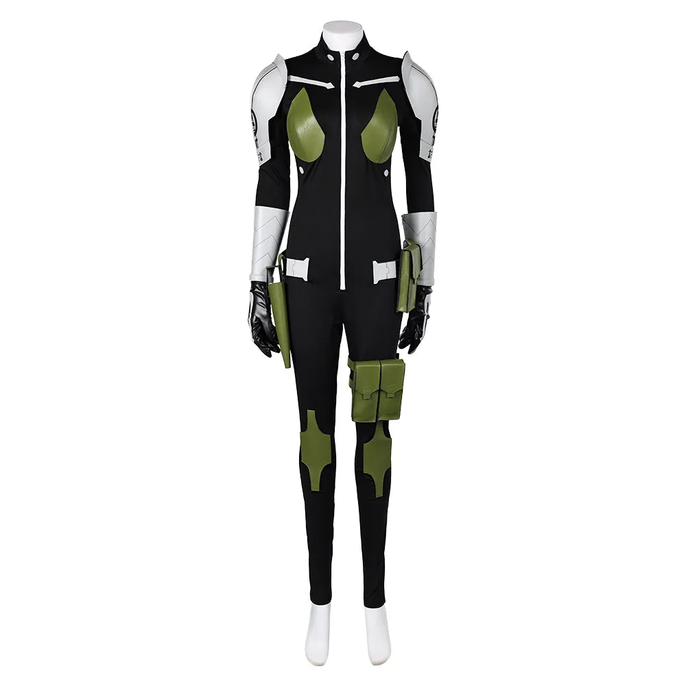 Kaiju No. 8 Mina Ashiro Combat Suit Cosplay Costume Outfits Halloween Carnival Suit