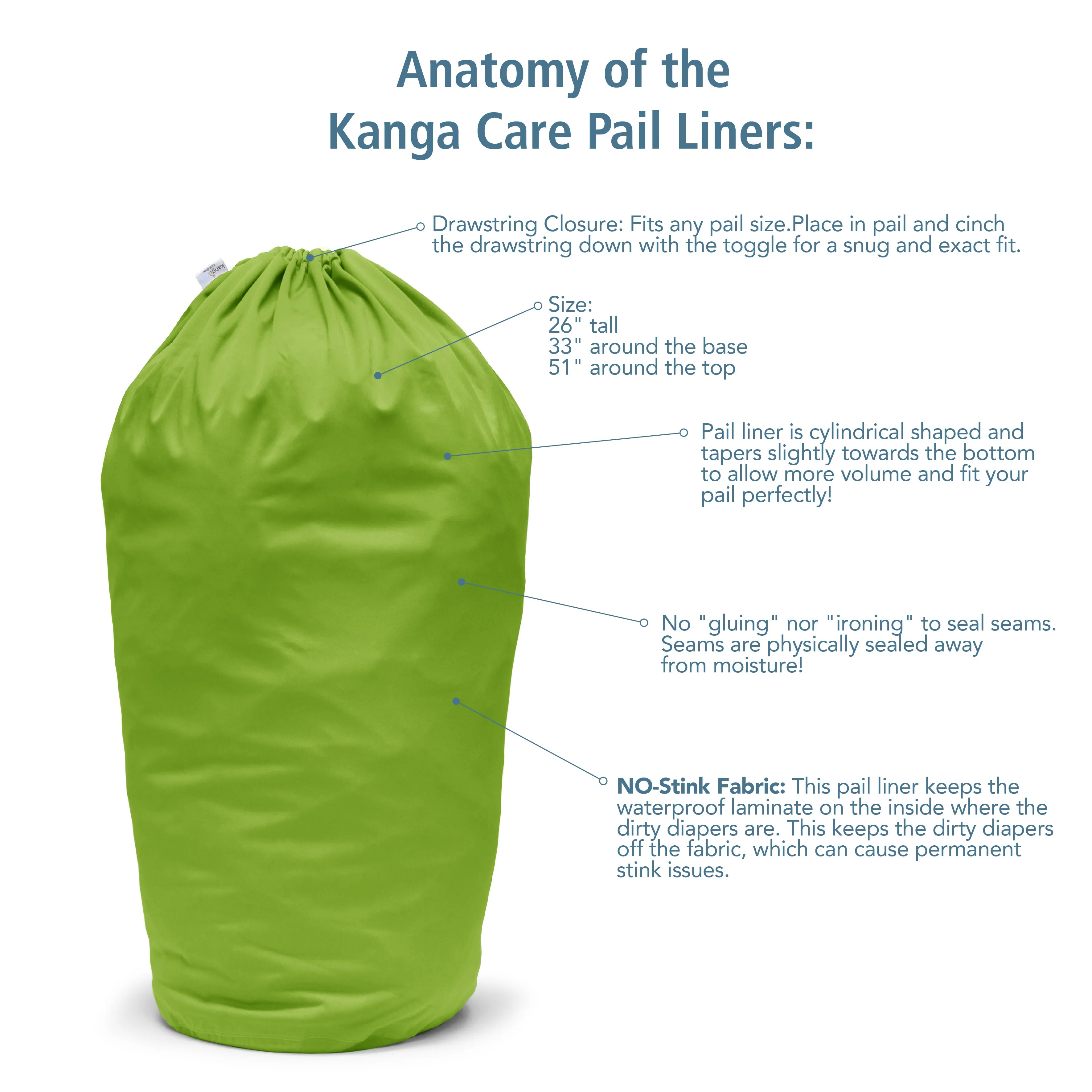 Kanga Care Pail Liner