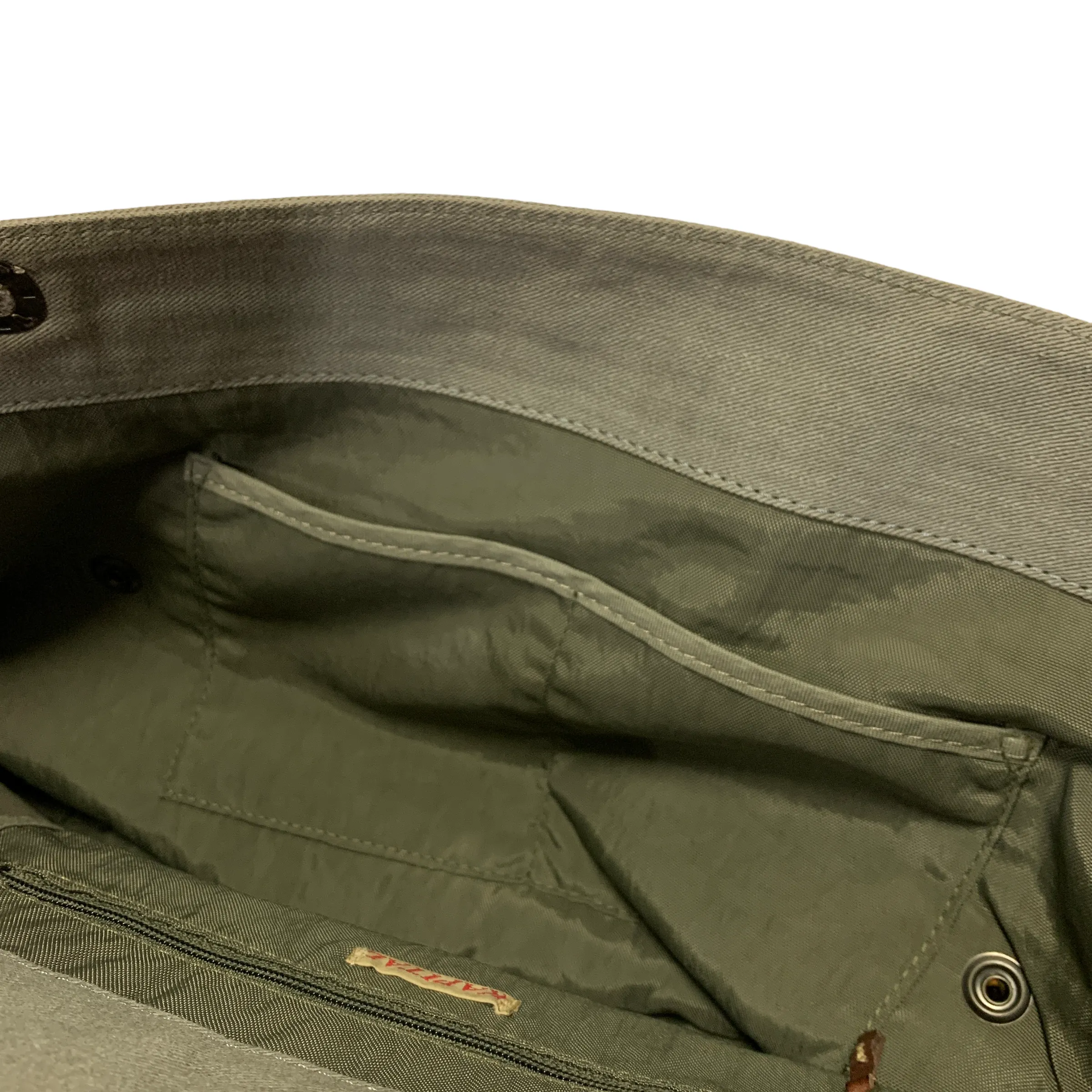 Kapital Military Canvas Shoulder Bag
