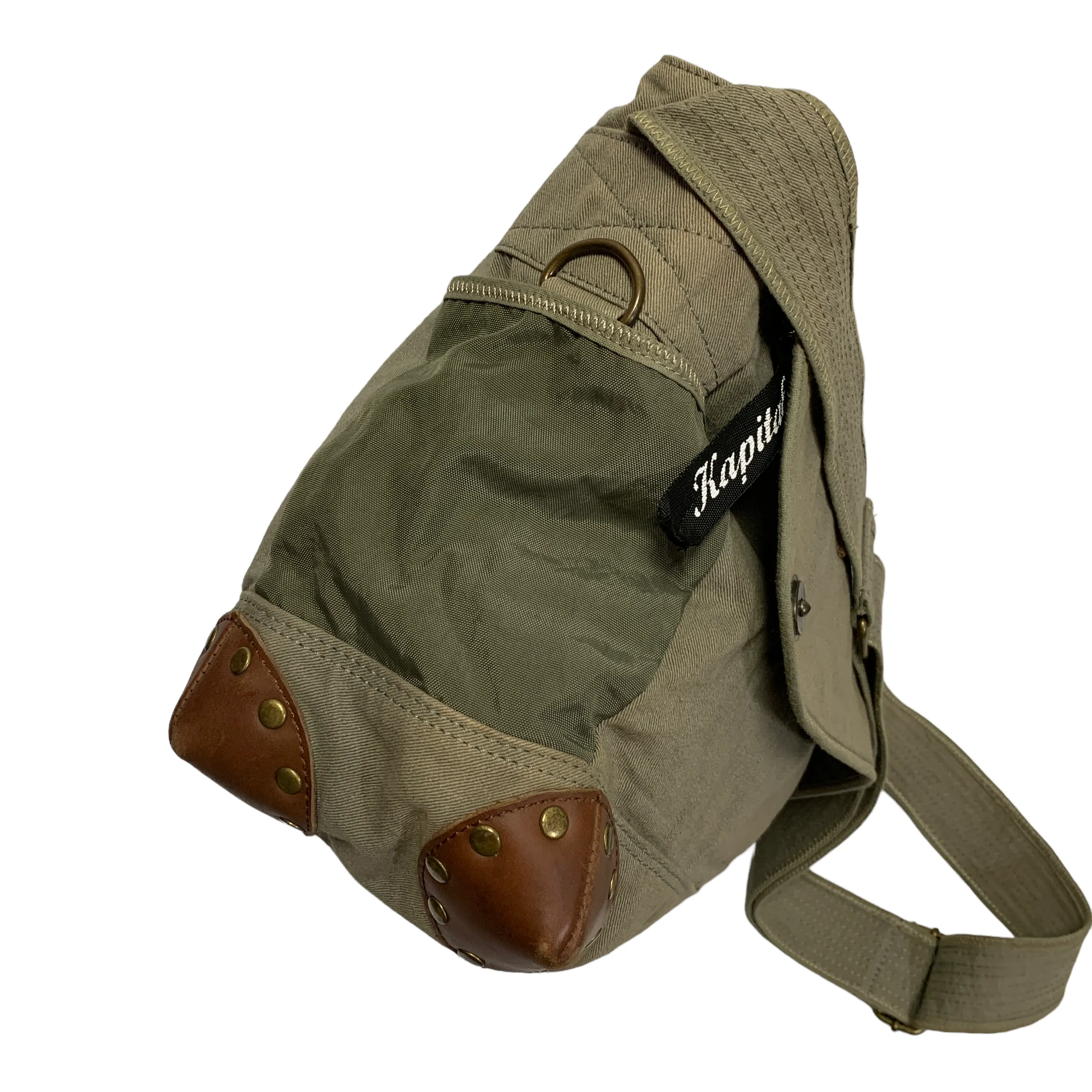 Kapital Military Canvas Shoulder Bag