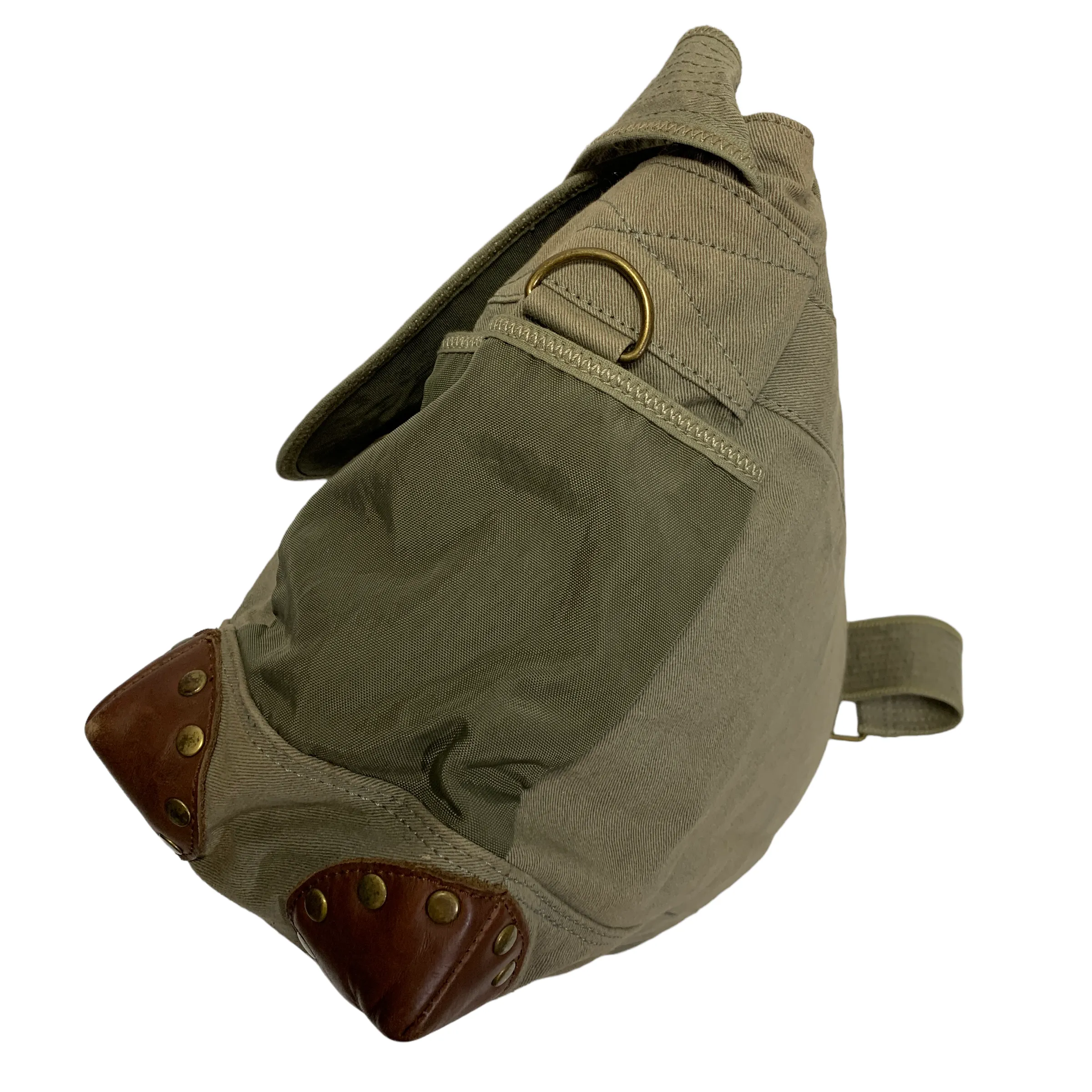 Kapital Military Canvas Shoulder Bag