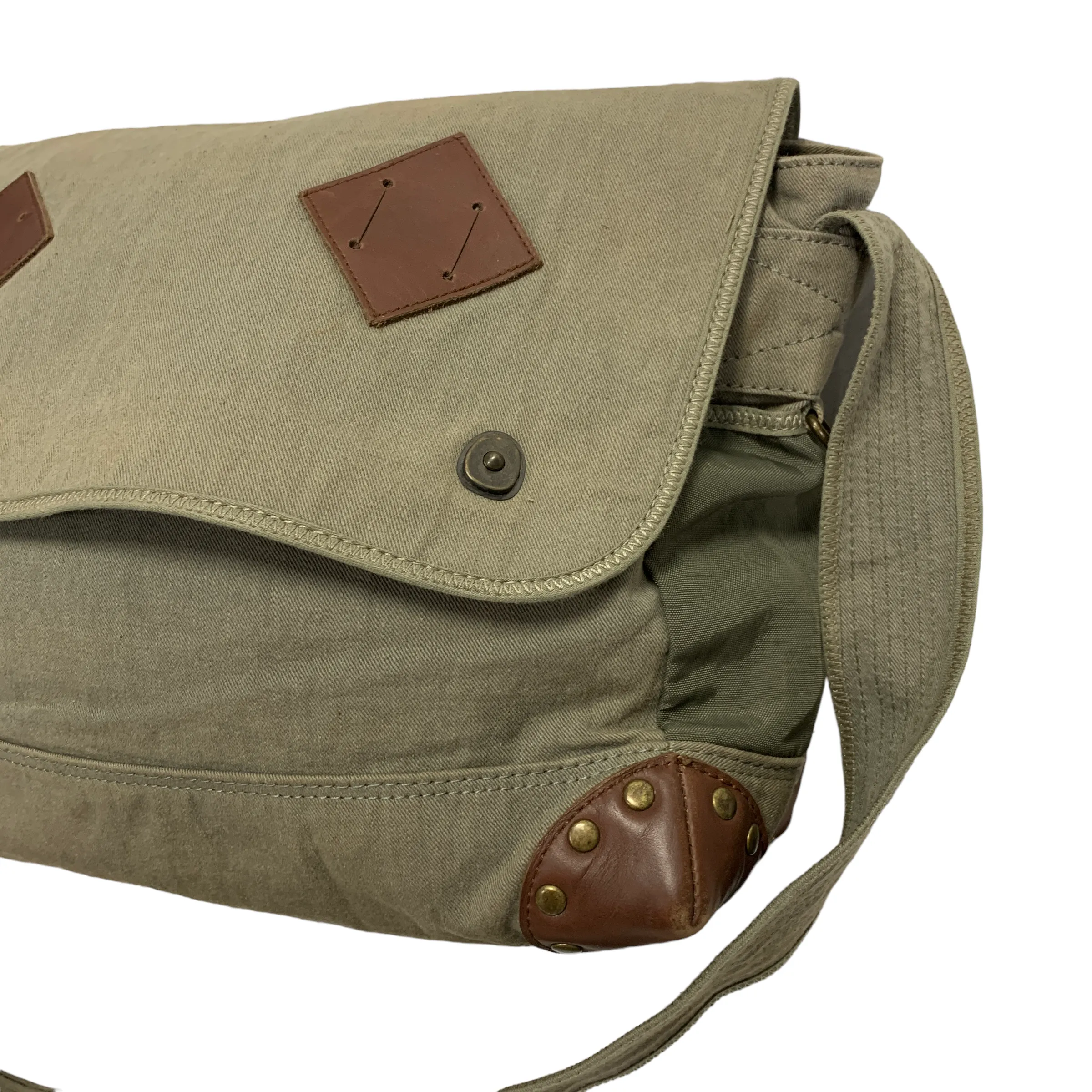 Kapital Military Canvas Shoulder Bag