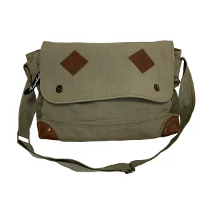 Kapital Military Canvas Shoulder Bag