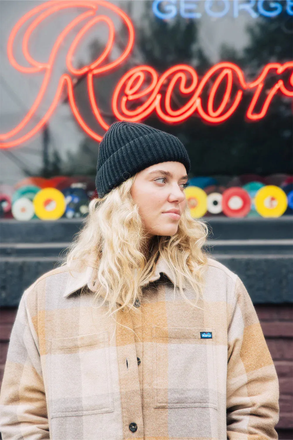 Kavu Trawler Beanie - Black