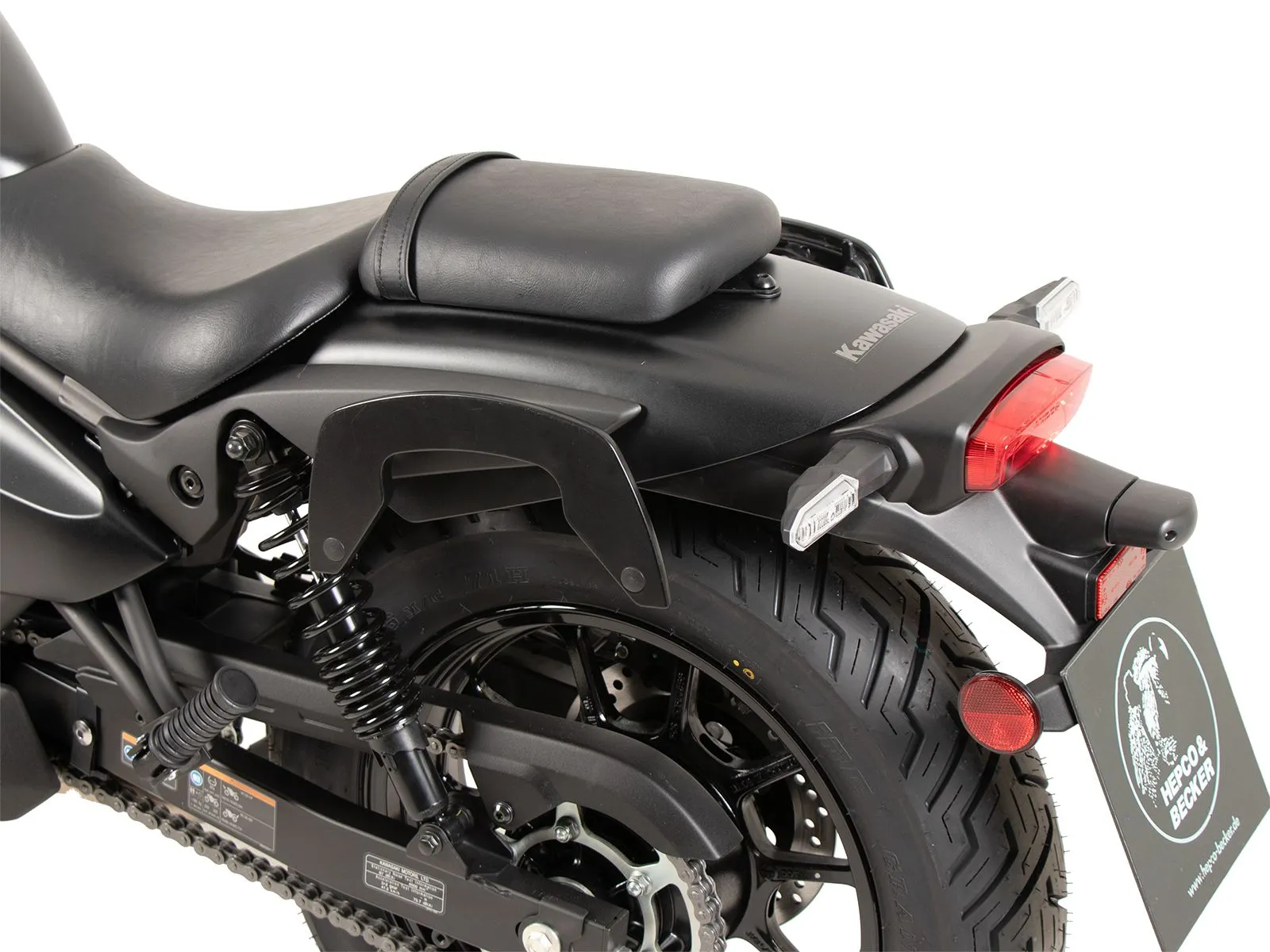 KAWASAKI ELIMINATOR 500 Carrier - C-Bow
