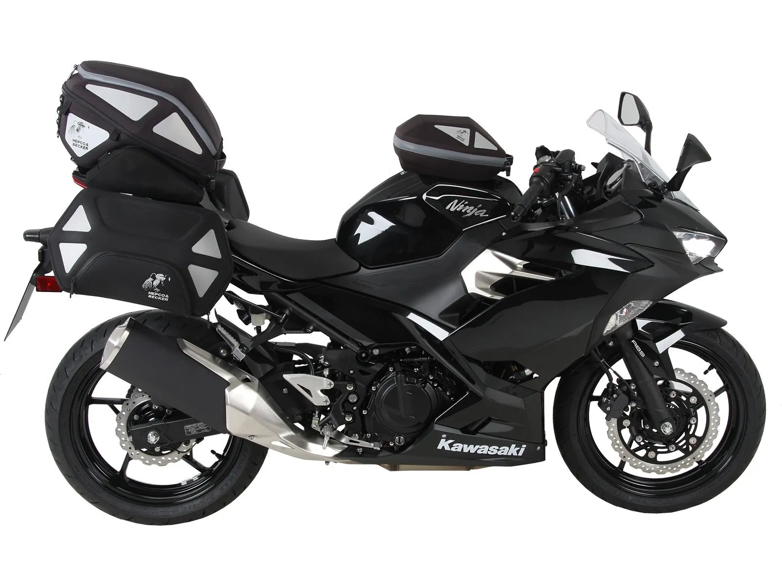 Kawasaki N & Z Carrier - C-Bow Side case carrier