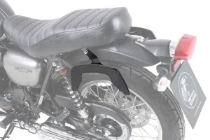 Kawasaki W800 Street/Cafe Side Carrier - C-Bow Soft Bag Carrier