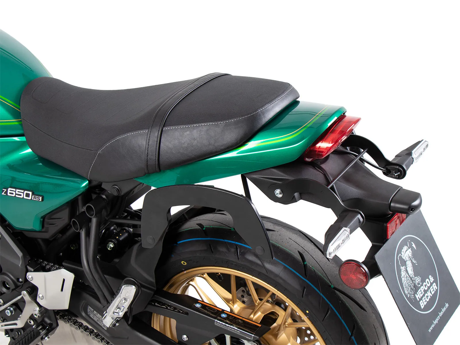 Kawasaki Z650 RS Sidecase Carrier - C-Bow