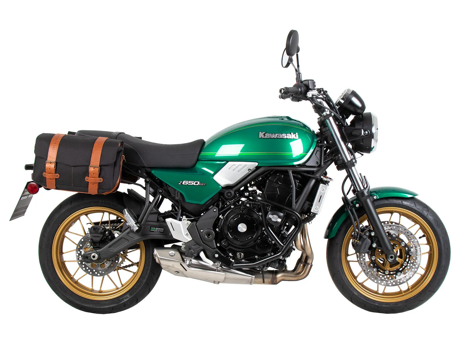 Kawasaki Z650 RS Sidecase Carrier - C-Bow