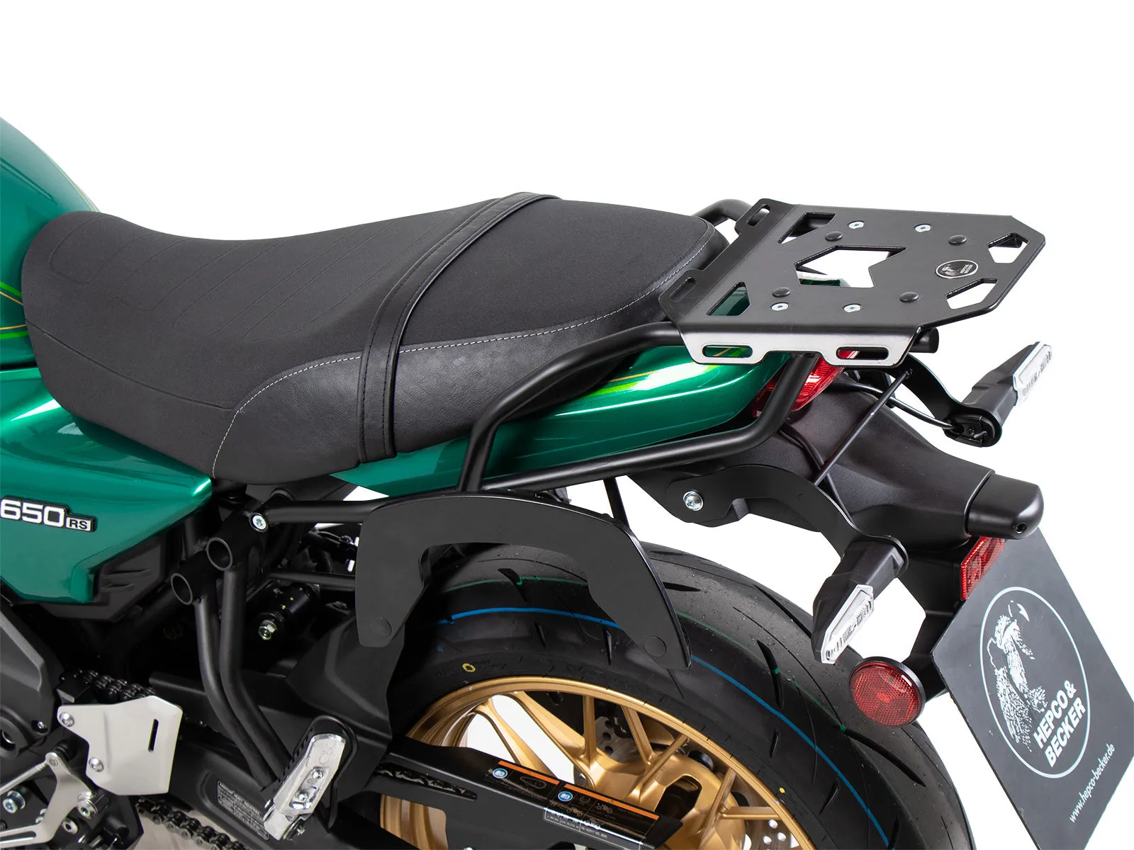 Kawasaki Z650 RS Sidecase Carrier - C-Bow