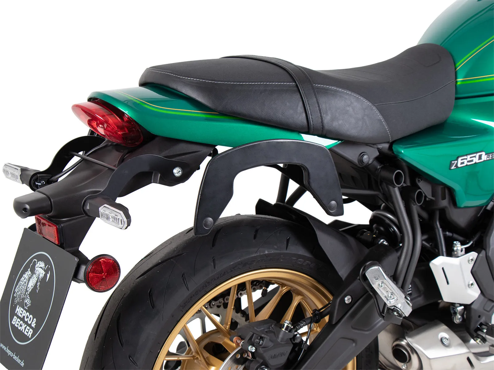 Kawasaki Z650 RS Sidecase Carrier - C-Bow