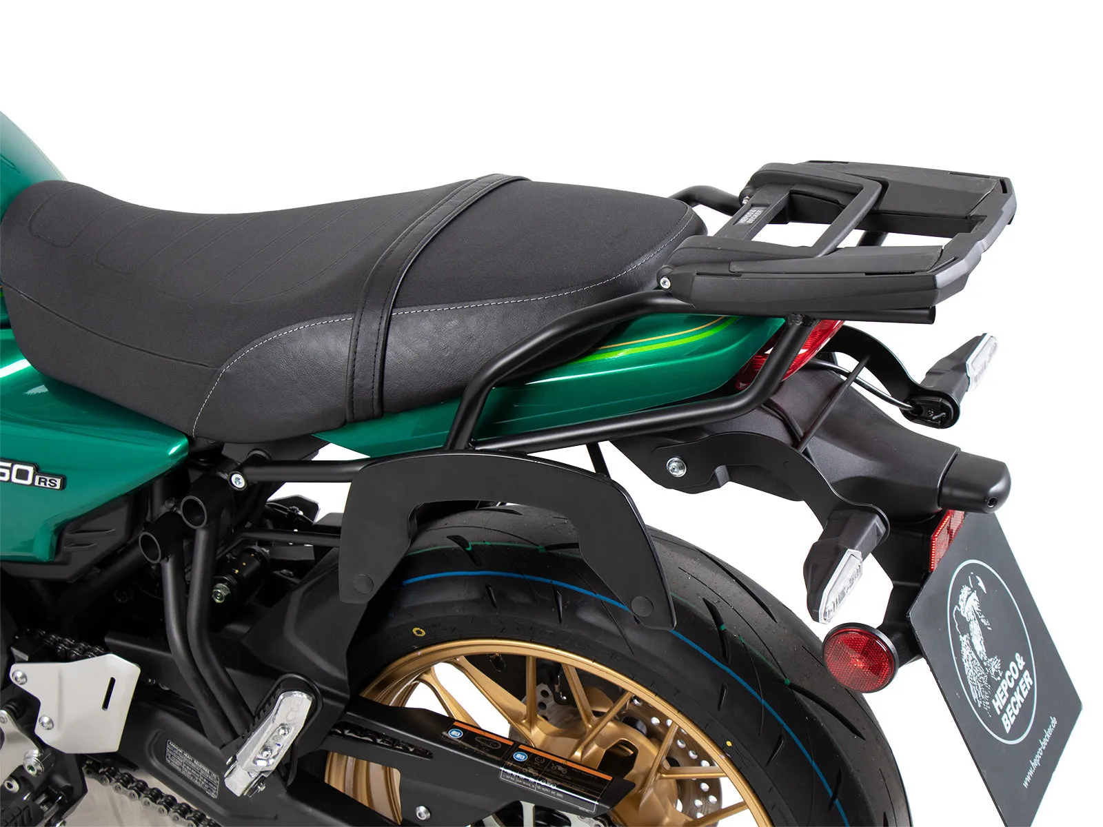Kawasaki Z650 RS Sidecase Carrier - C-Bow