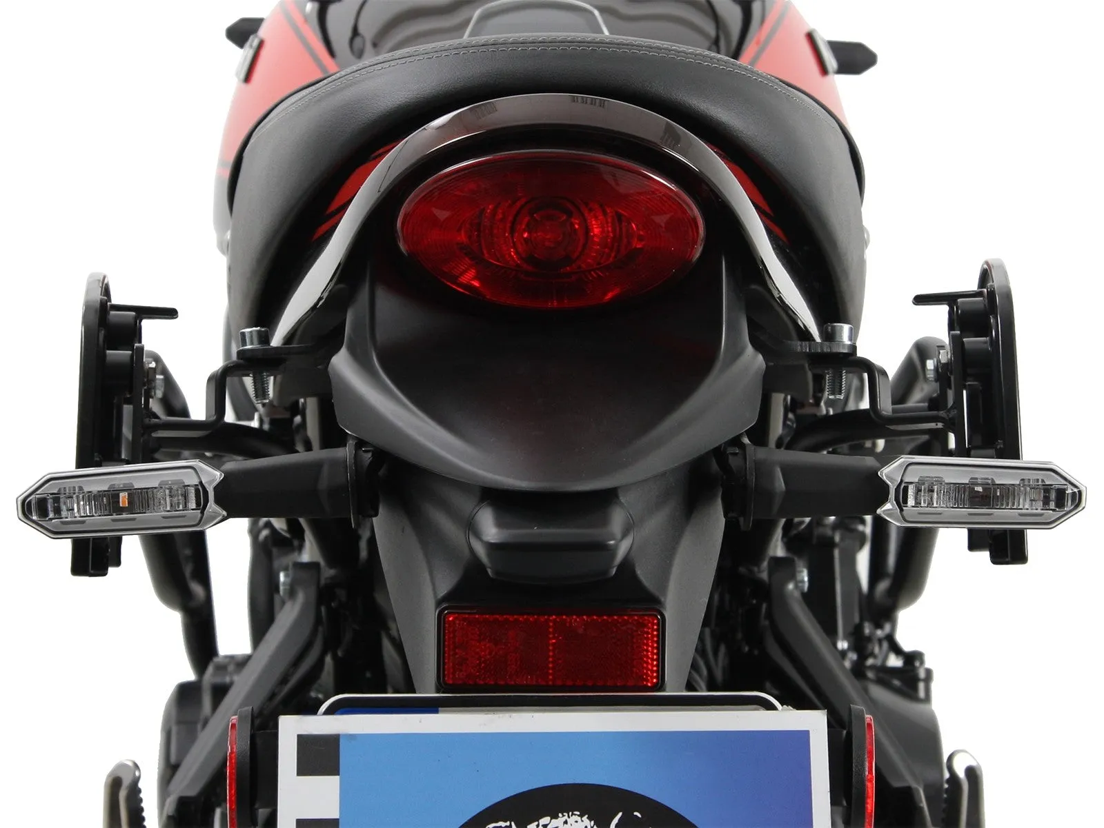 Kawasaki Z900 Cafe Luggage - C-Bow Carrier