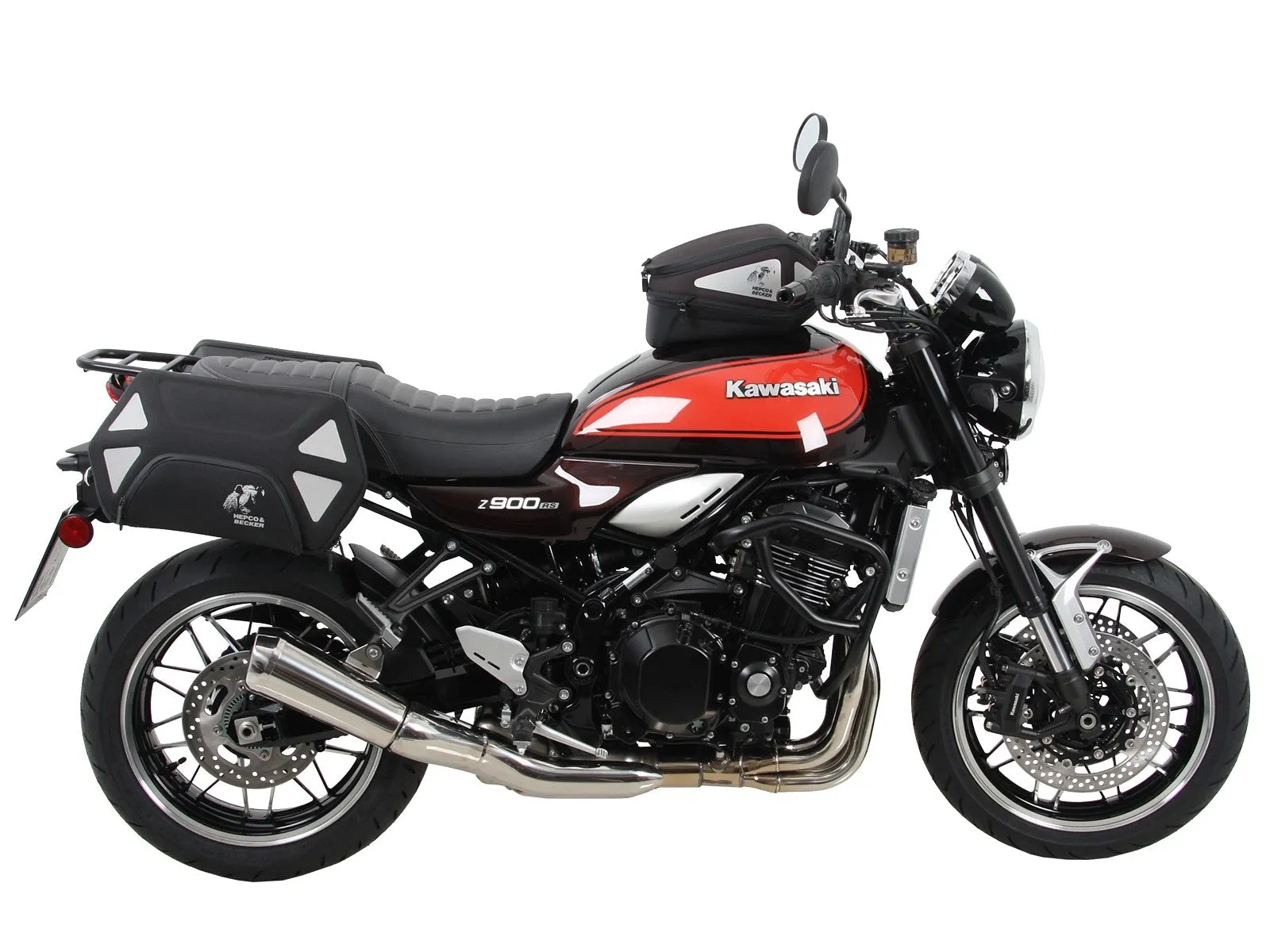 Kawasaki Z900 Cafe Luggage - C-Bow Carrier