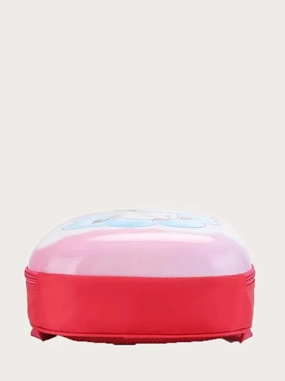 Kids Backpack 3D Unicorn Balloon Pink