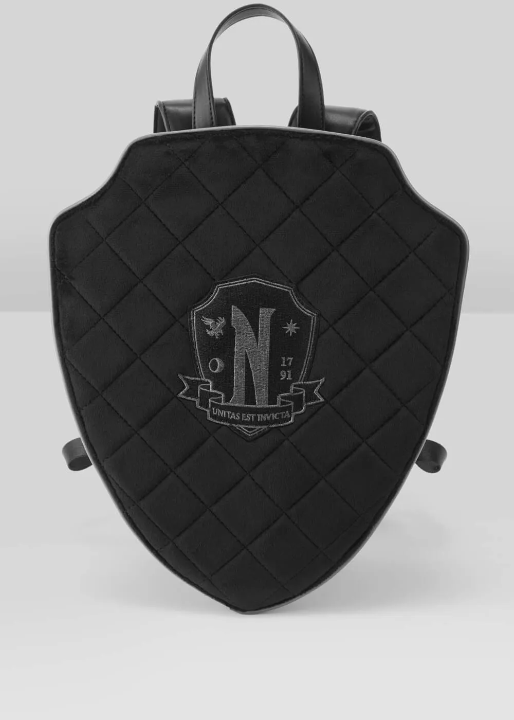 Killstar Wednesday  Not Friends Material Backpack Black