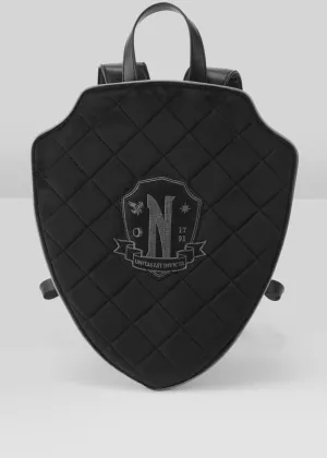 Killstar Wednesday  Not Friends Material Backpack Black