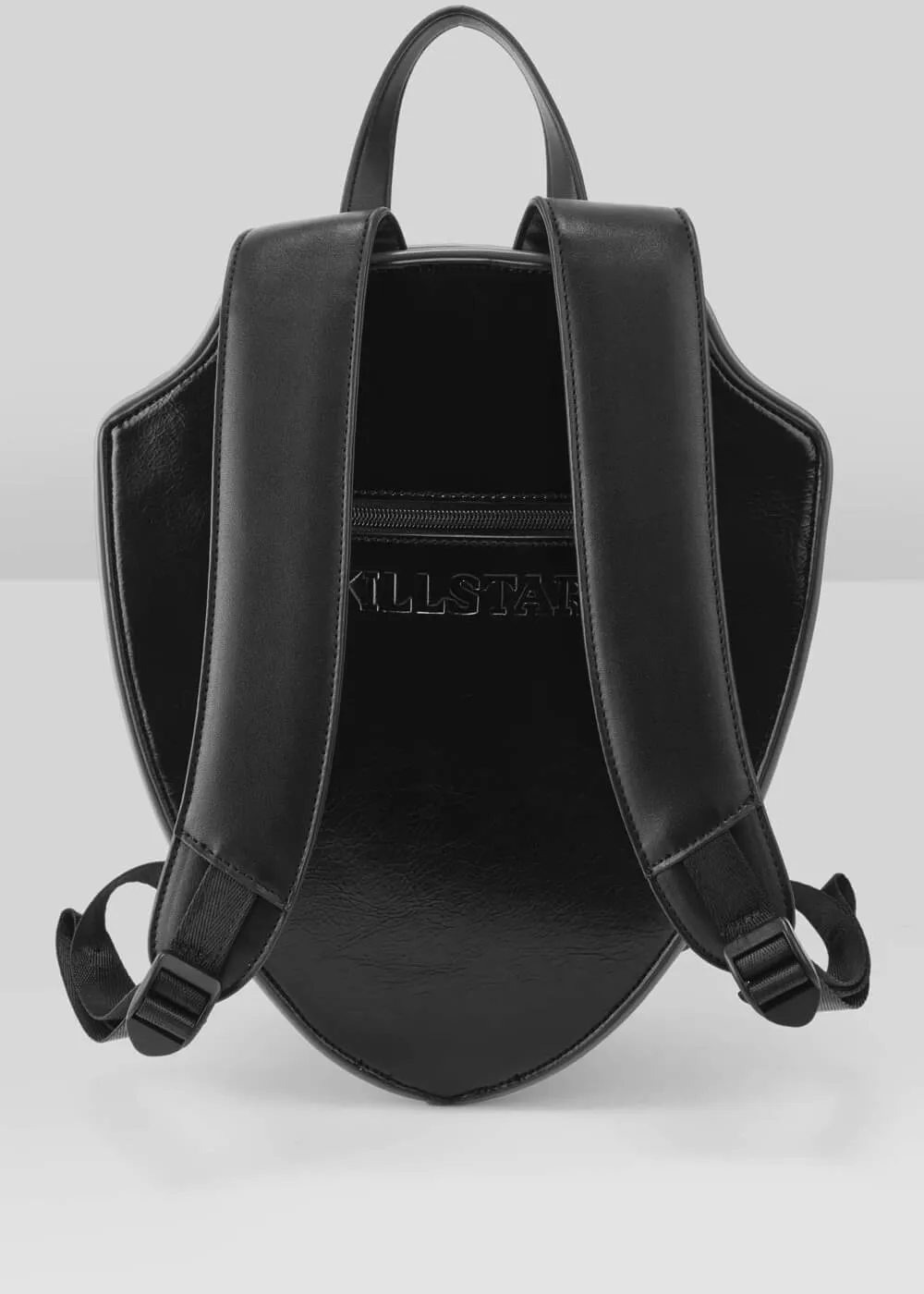 Killstar Wednesday  Not Friends Material Backpack Black