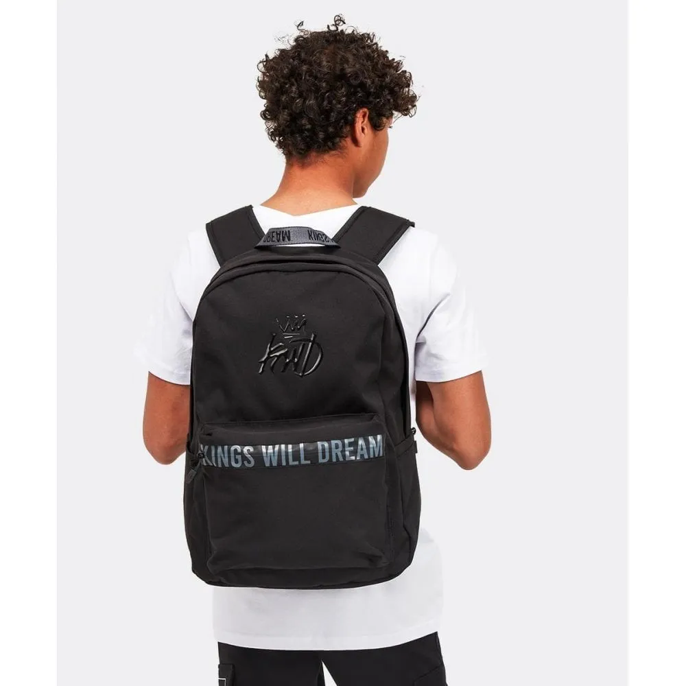 Kings Will Dream Claverton Backpack Black