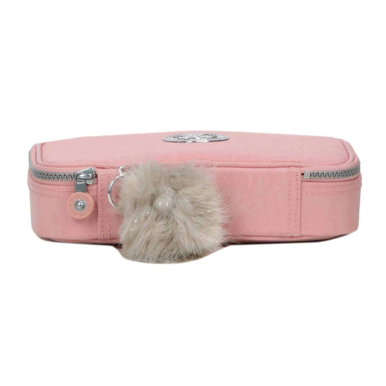 Kipling-100 Pens-Large pen case -Bridal Rose-09405-46Y
