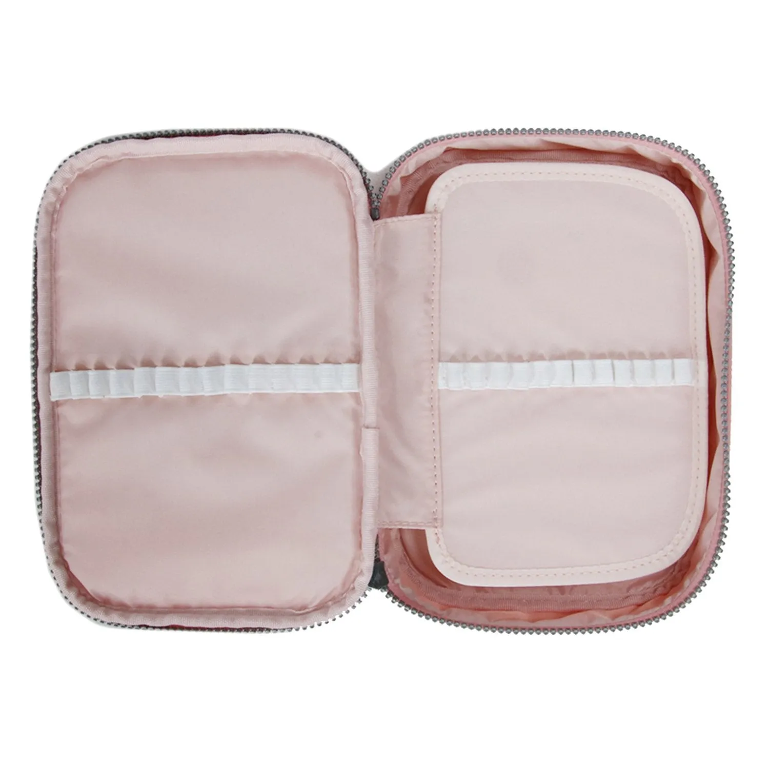 Kipling-100 Pens-Large pen case -Bridal Rose-09405-46Y