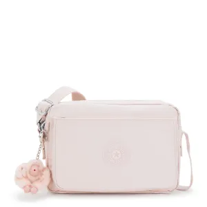 Kipling Abanu M Pink Shine Medium Crossbody I6831-3DZ